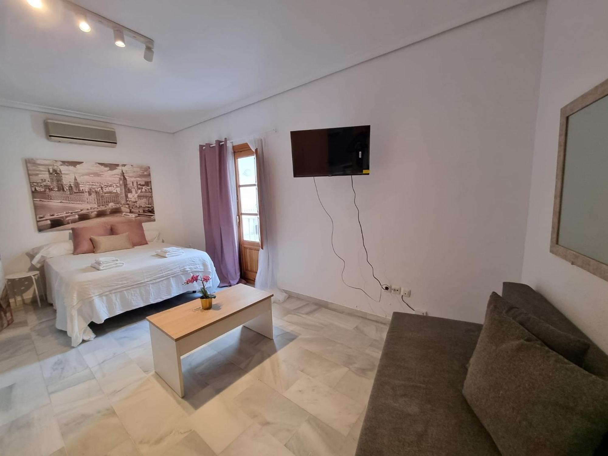 Magnifico Loft Sevillano En El Centro ภายนอก รูปภาพ