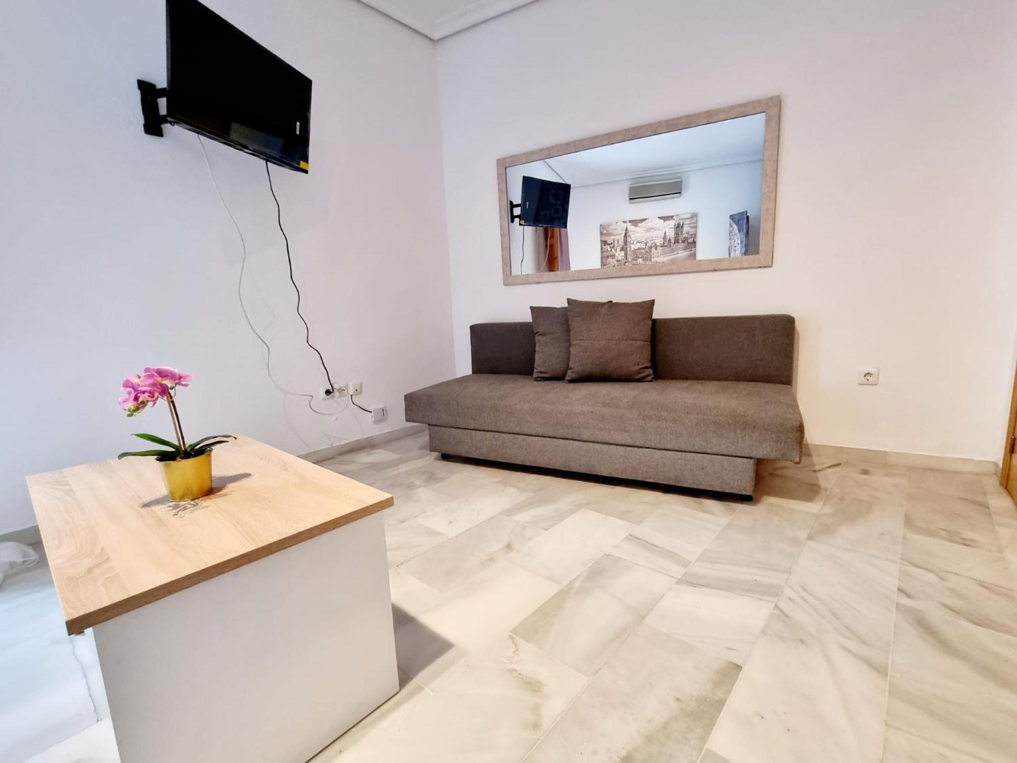 Magnifico Loft Sevillano En El Centro ภายนอก รูปภาพ