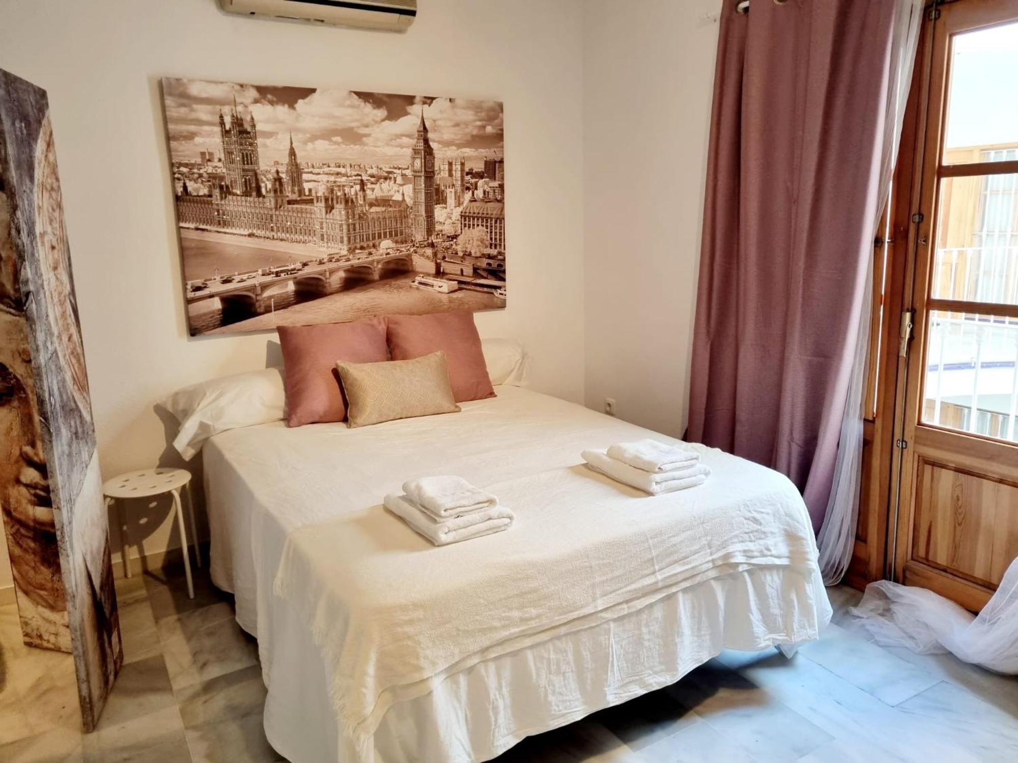 Magnifico Loft Sevillano En El Centro ภายนอก รูปภาพ