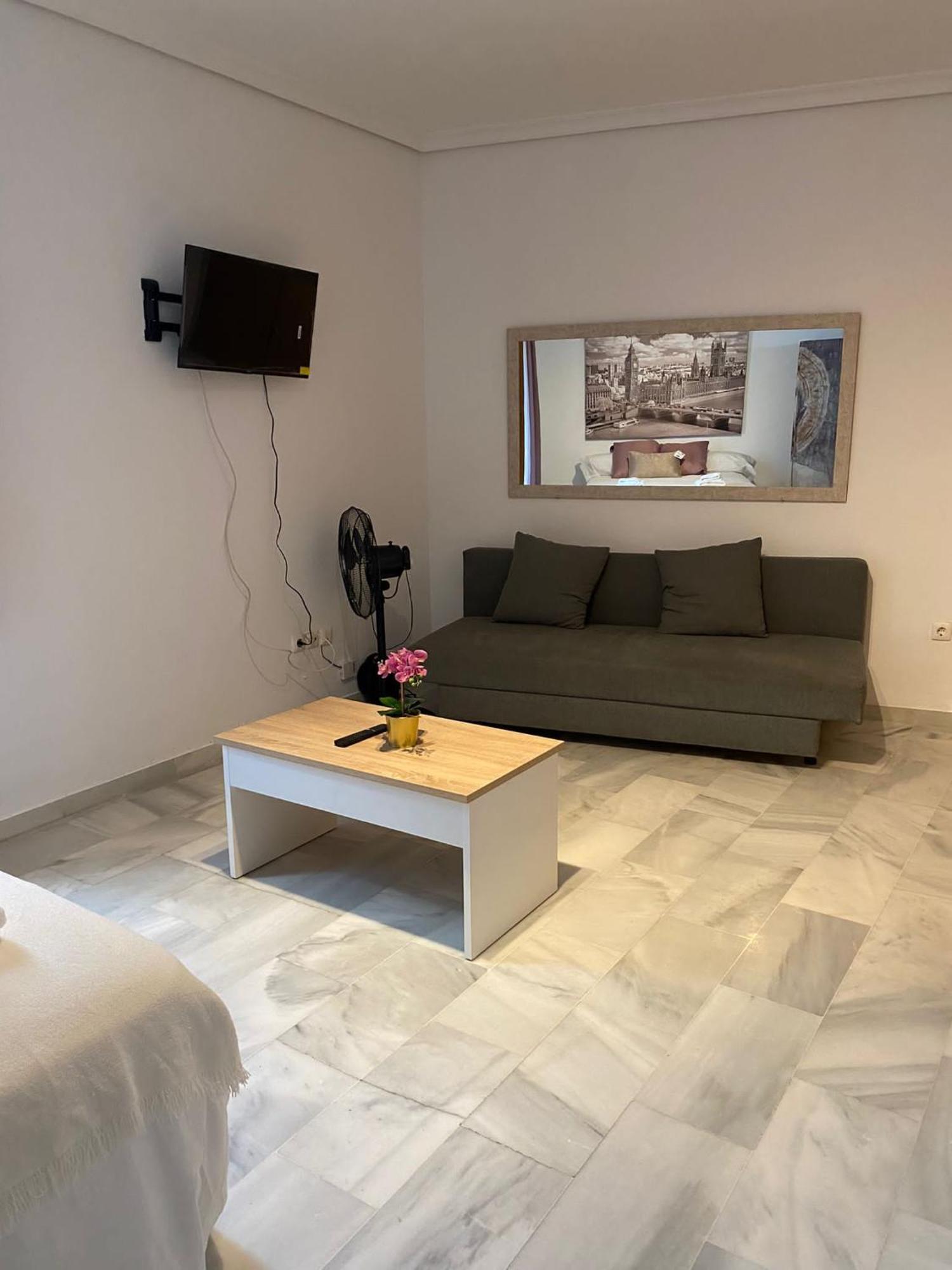 Magnifico Loft Sevillano En El Centro ภายนอก รูปภาพ