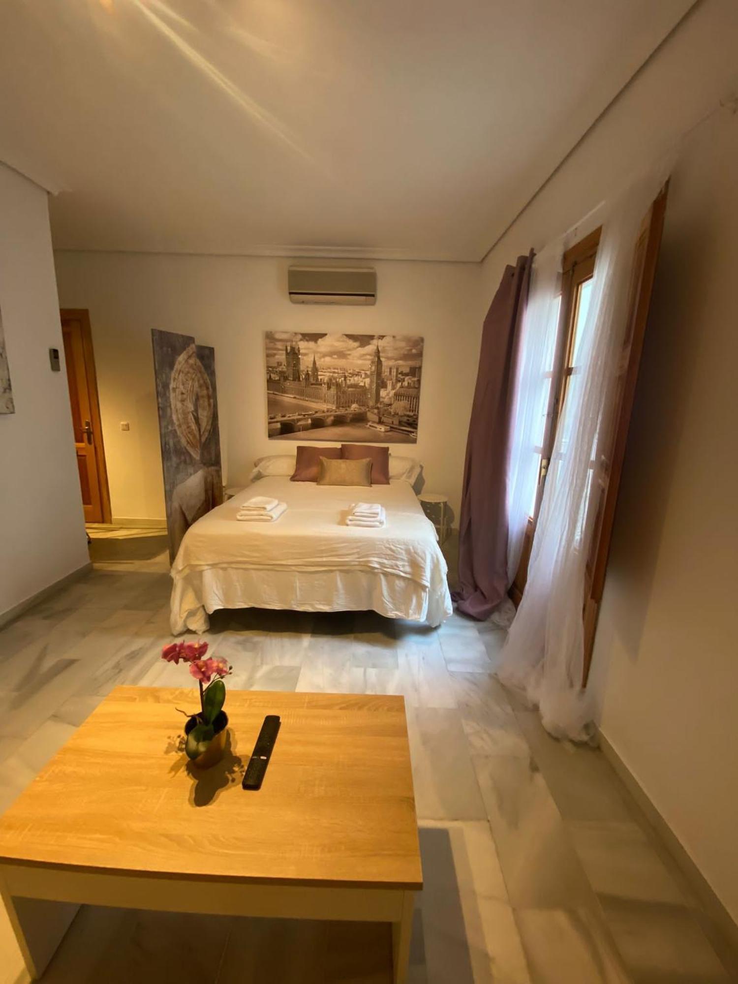 Magnifico Loft Sevillano En El Centro ภายนอก รูปภาพ